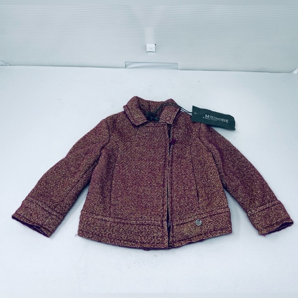 MICROBE by Miss Grant**Gorgeous Baby Girl Jacket***6 mo. $228 - Picture 2 of 5